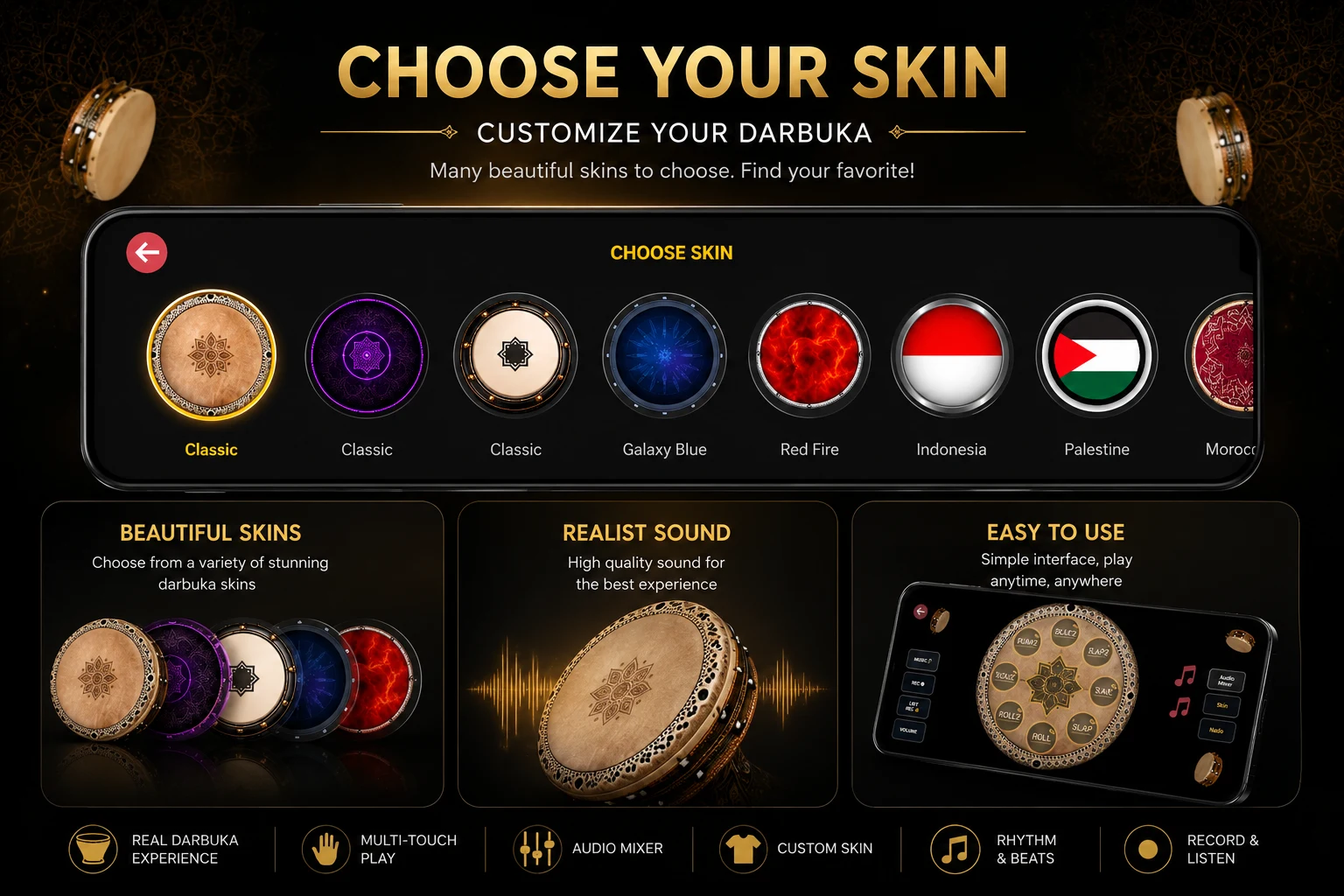 Darbuka Virtual screenshot