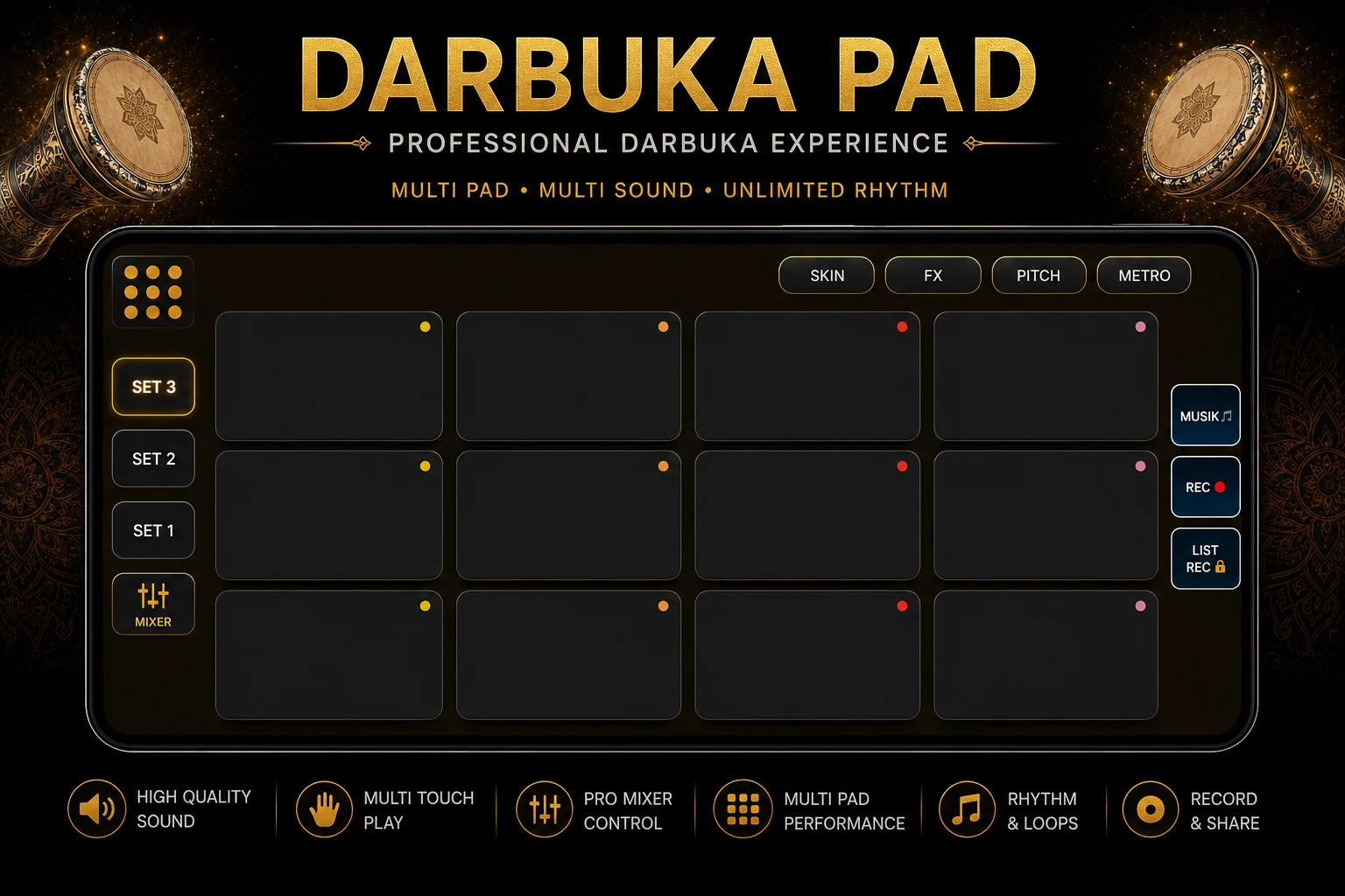 Darbuka Virtual screenshot